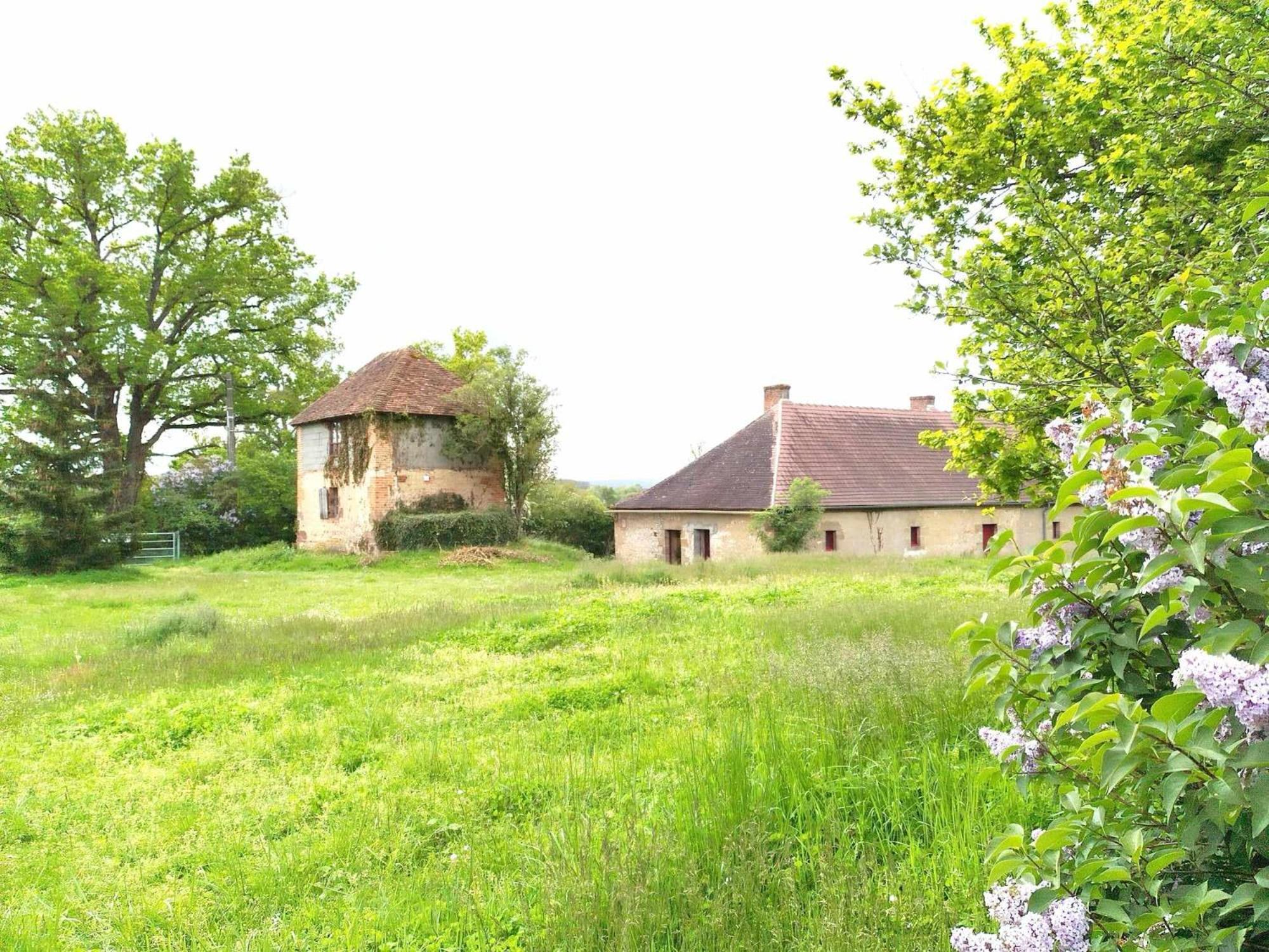 Gite Des Fours Agonges Zewnętrze zdjęcie