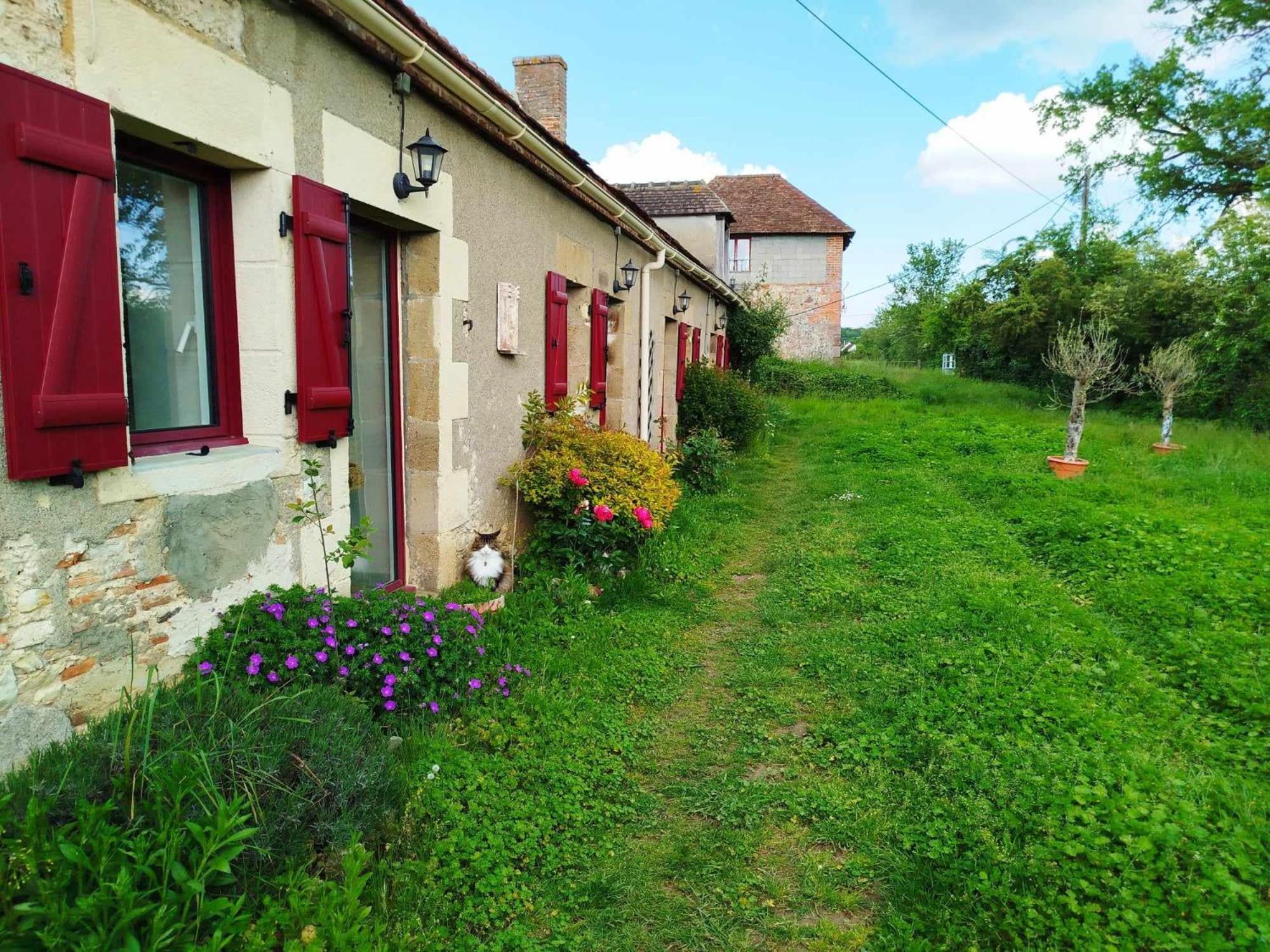 Gite Des Fours Agonges Zewnętrze zdjęcie