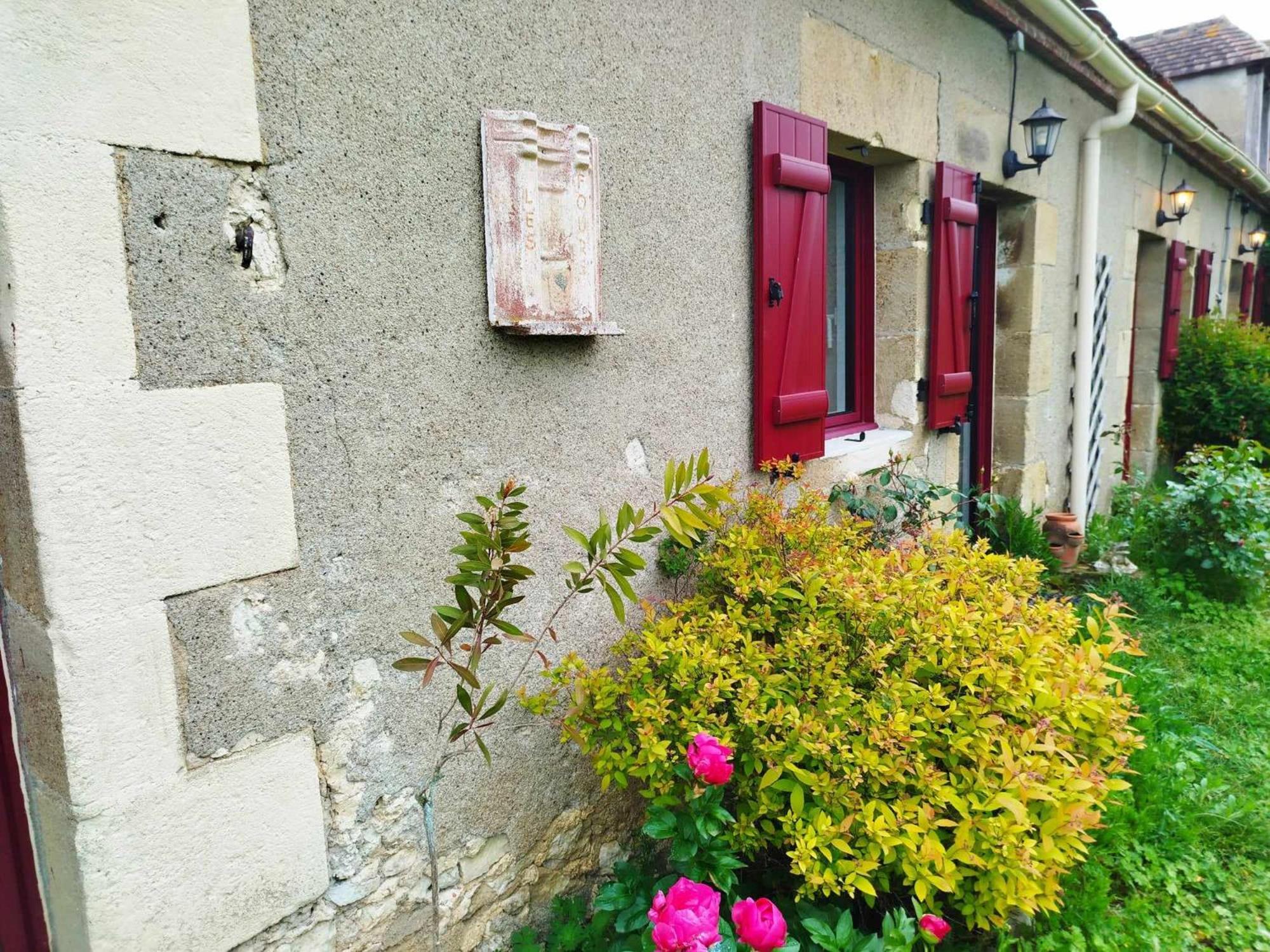 Gite Des Fours Agonges Zewnętrze zdjęcie